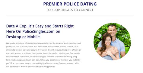 cops only dating site